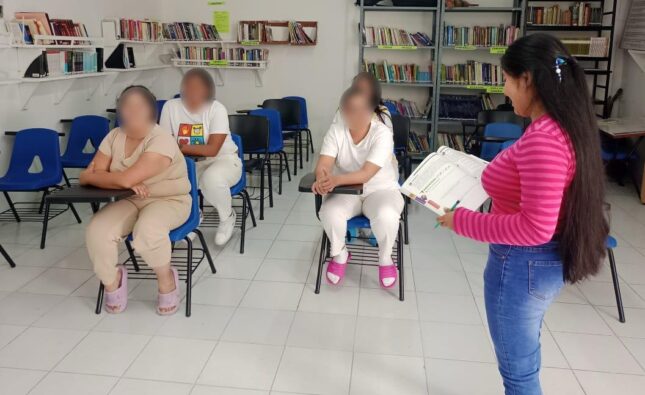 SECRETARÍA DE SEGURIDAD ESTATAL GARANTIZA EL DERECHO A LA EDUCACIÓN DE MUJERES PRIVADAS DE LA LIBERTAD