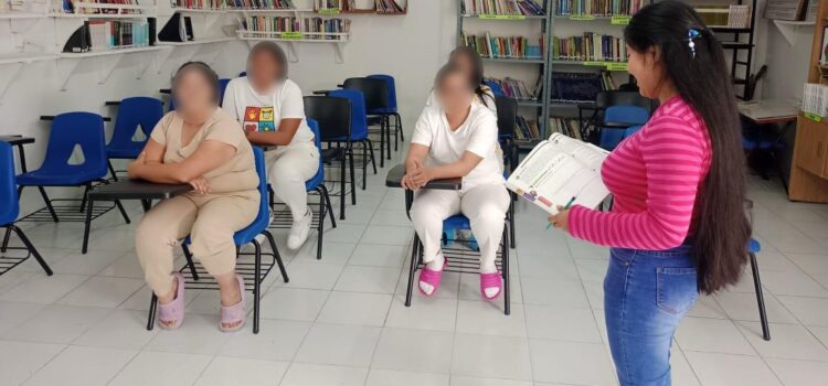 SECRETARÍA DE SEGURIDAD ESTATAL GARANTIZA EL DERECHO A LA EDUCACIÓN DE MUJERES PRIVADAS DE LA LIBERTAD