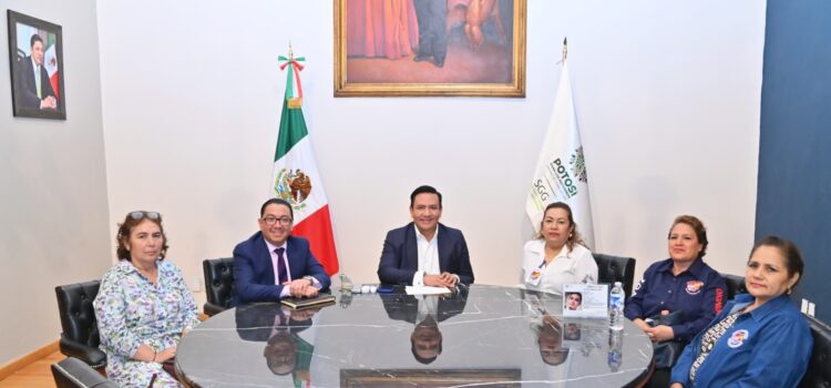 FORTALECERÁ GOBIERNO DEL ESTADO EL SISTEMA PARA LA BÚSQUEDA DE PERSONAS EN SLP