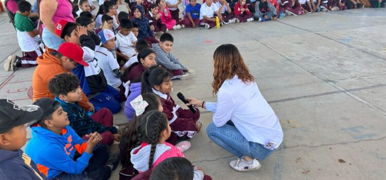 FORTALECE EL ESTADO PREVENCIÓN CON PLÁTICAS PARA JÓVENES ESTUDIANTES