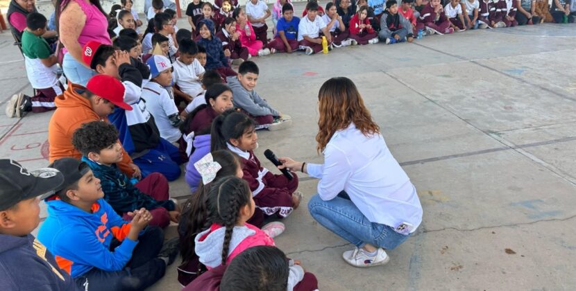 FORTALECE EL ESTADO PREVENCIÓN CON PLÁTICAS PARA JÓVENES ESTUDIANTES