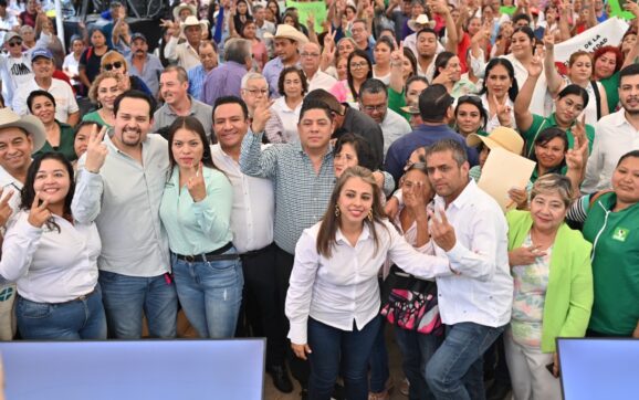 LLAMA RICARDO GALLARDO A ALCALDES A PRESENTAR PROYECTOS DE INFRAESTRUCTURA