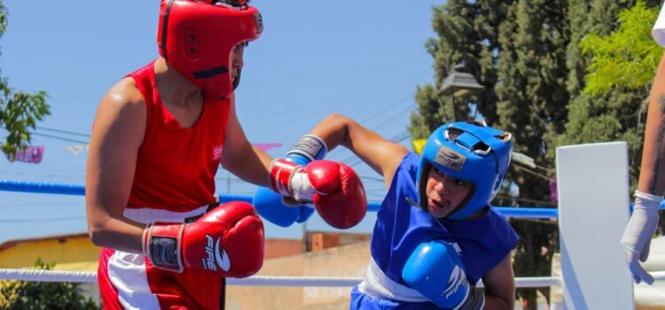 GOBIERNO DESARROLLÓ CON ÉXITO EL TORNEO DE BOX DE LOS BARRIOS EN EL SAUCITO