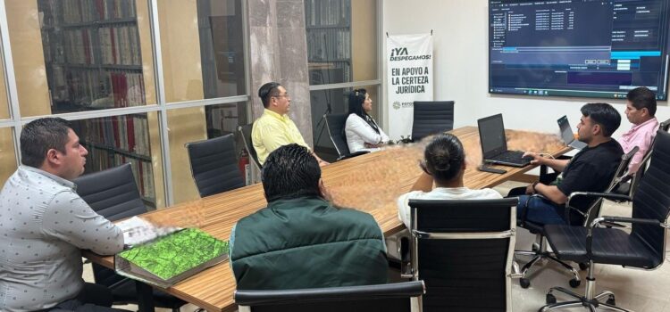 CAPACITA EL ESTADO A MUNICIPIOS PARA MANEJO DEL SISTEMA DE GESTIÓN CATASTRAL