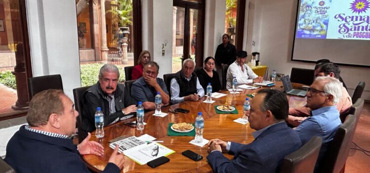 GOBIERNO ESTATAL IMPULSA ALIANZA ESTRATÉGICA PARA FORTALECER TRADICIONES EN SLP