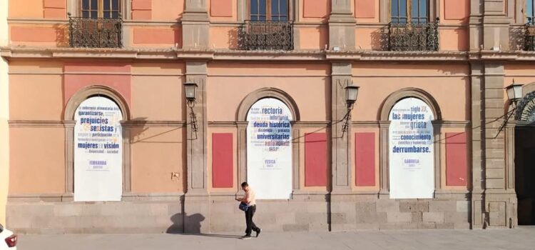 LISTAS MEDIDAS DE SEGURIDAD Y RUTA DE MOVILIZACIÓN PARA EL #8M EN SLP