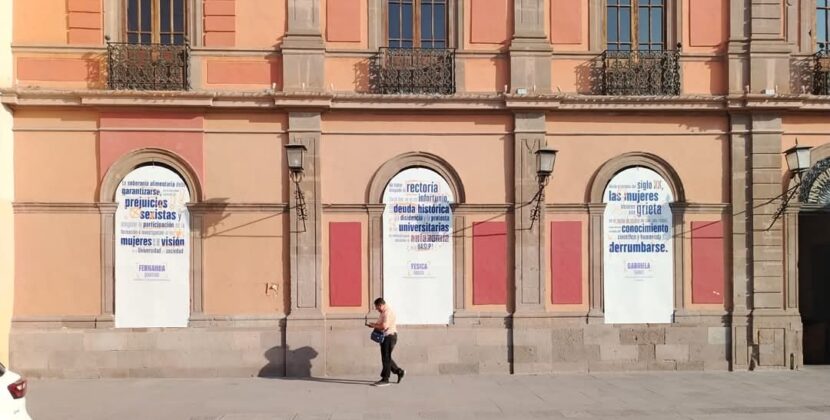 LISTAS MEDIDAS DE SEGURIDAD Y RUTA DE MOVILIZACIÓN PARA EL #8M EN SLP