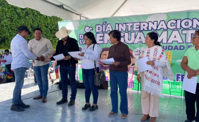 EL ESTADO PROMUEVE EL DESARROLLO SUSTENTABLE EN PUEBLOS ORIGINARIOS