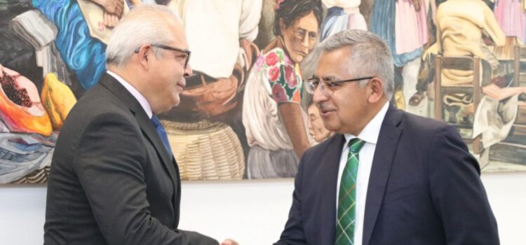 ANUNCIA EJECUTIVO ESTATAL A JESÚS JUÁREZ COMO ENCARGADO DE LA SSPCE
