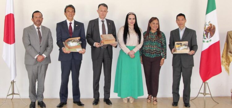 EJECUTIVO ESTATAL Y EMPRESAS JAPONESAS FORTALECEN ALIANZA ECONÓMICA Y AMBIENTAL