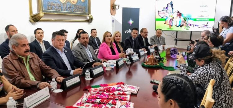 ANUNCIAN NUEVO VUELOS INTERNACIONALES CON SALIDAS DESDE SLP