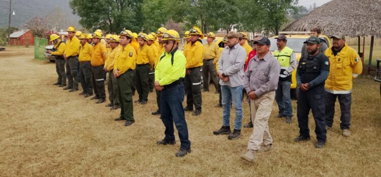 CONTROLADOS Y LIQUIDADOS LOS INCENDIOS FORESTALES EN EL ESTADO