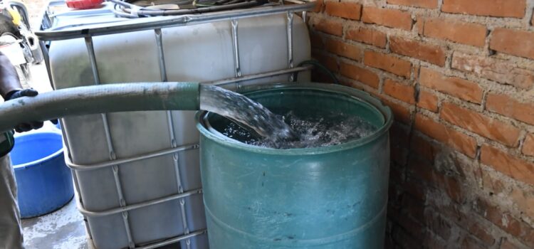 GOBIERNO ESTATAL FORTALCE OPERATIVO DE DISTRIBUCIÓN DE AGUA POTABLE GRATUITA