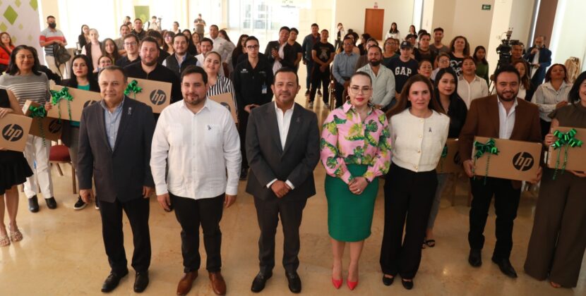 GOBIERNO ESTATAL IMPULSA DIGITALIZACIÓN DE MIPYMES Y EMPRENDIMIENTOS