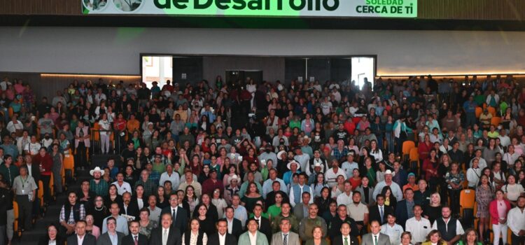 RICARDO GALLARDO REAFIRMA APOYO A LAS FAMILIAS DE SOLEDAD DE GRACIANO SÁNCHEZ