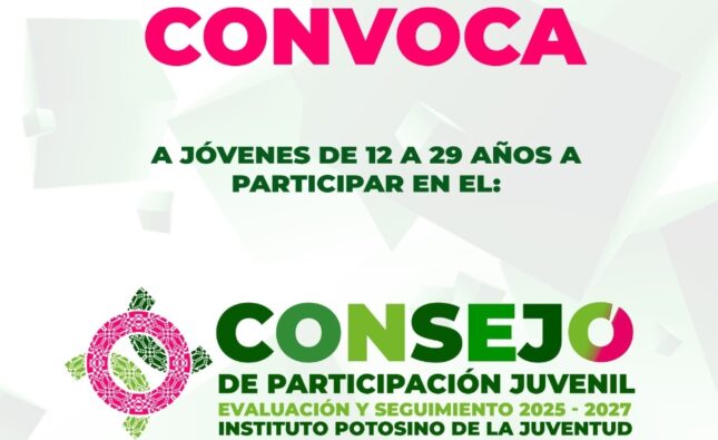 INTEGRARÁ EL ESTADO CONSEJO DE APOYO A LA JUVENTUD POTOSINA