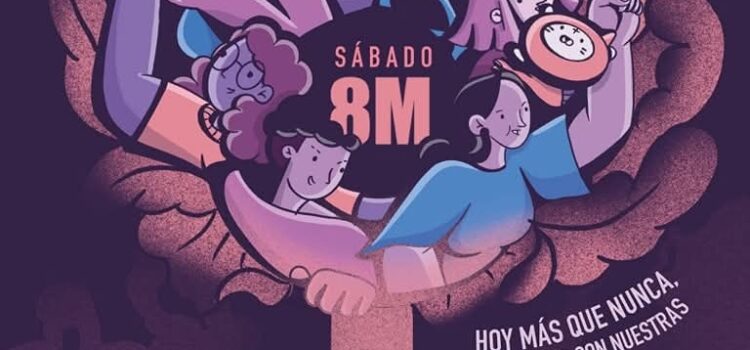 HABRÁ MARCHA PACÍFICA POR EL #8M; CONVOCA COLECTIVO “MOVILIZCIÓN VIVAS NOS QUEREMOS”