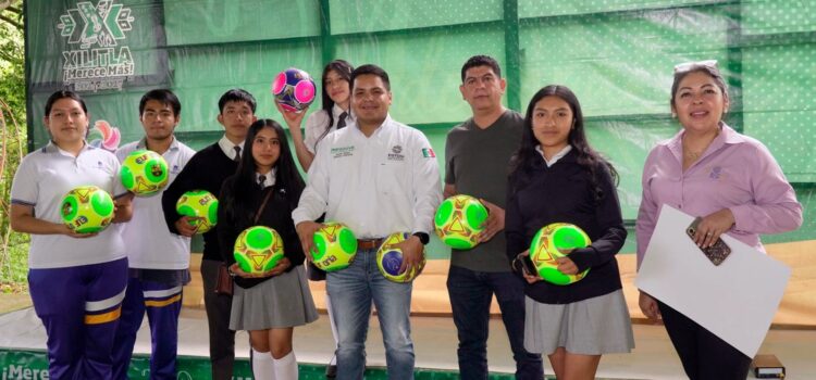 GOBIERNO ESTATAL IMPULSA PARTICIPACIÓN JUVENIL Y ACTIVIDADES DEPORTIVAS