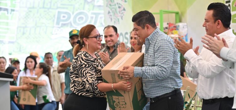 SEGURIDAD ALIMENTARIA LLEVA APOYO A MÁS DE 500 MIL POTOSINAS Y POTOSINOS
