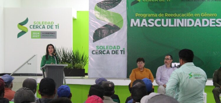 EL ESTADO OFRECE CAPACITACIÓN EN PERSPECTIVA Y REEDUCACIÓN EN GÉNERO