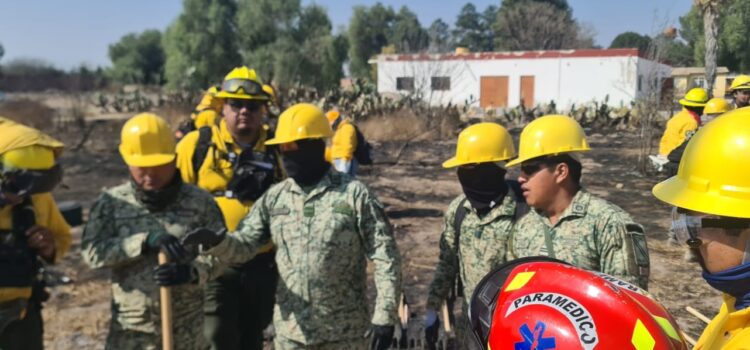 GOBIERNO ESTATAL FORTALECE PREPARACIÓN DE BRIGADISTAS FORESTALES