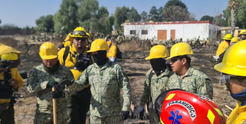 GOBIERNO ESTATAL FORTALECE PREPARACIÓN DE BRIGADISTAS FORESTALES