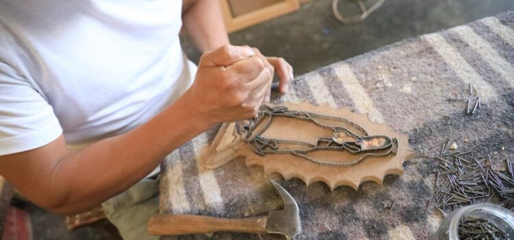 ARTESANÍAS DE CENTROS DE REINSERCIÓN DESTACAN POR CREATIVIDAD, TALENTO Y CORAZÓN