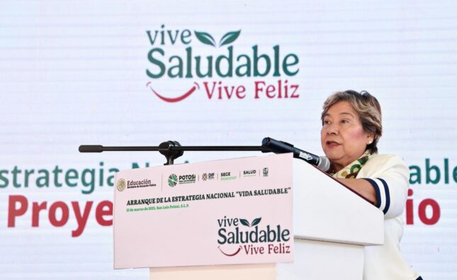 EJECUTIVO ESTATAL REAFIRMA APOYO A LA ESTRATEGIA NACIONAL DE VIDA SALUDABLE