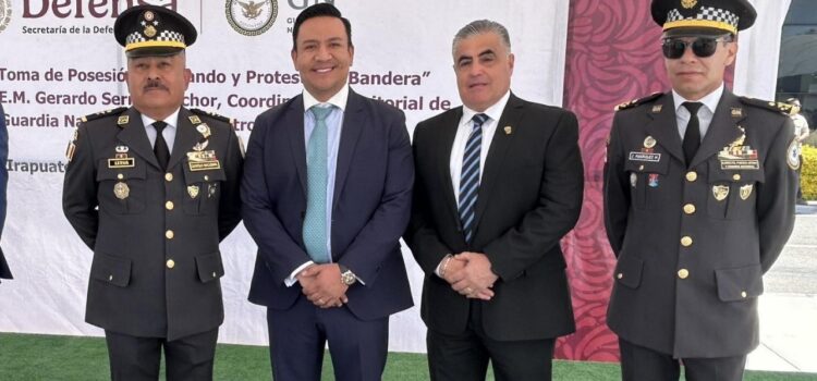 SLP SE SUMA A LA ESTRATEGIA NACIONAL DE SEGURIDAD