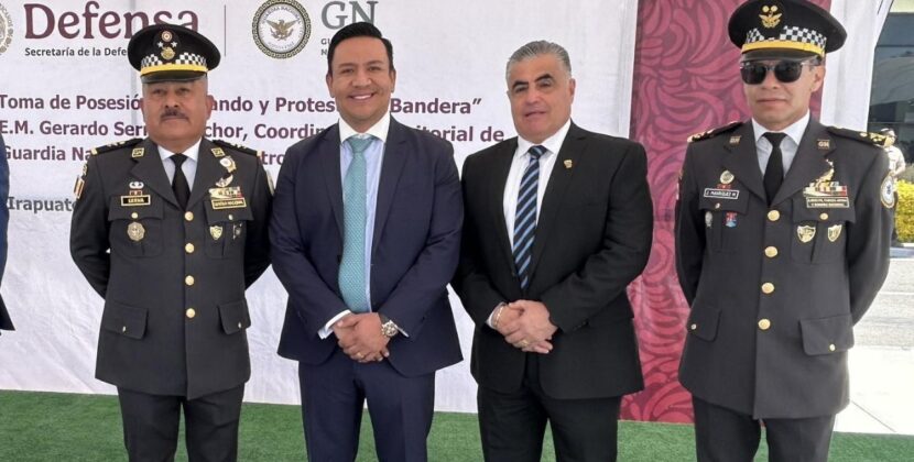 SLP SE SUMA A LA ESTRATEGIA NACIONAL DE SEGURIDAD
