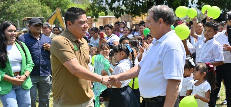 RICARDO GALLARDO ANUNCIA CONSTRUCCIÓN DE NUEVO PARQUE EN LA HUASTECA 