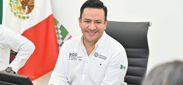 PODER EJECUTIVO FORTALECE SAN LUIS POTOSÍ