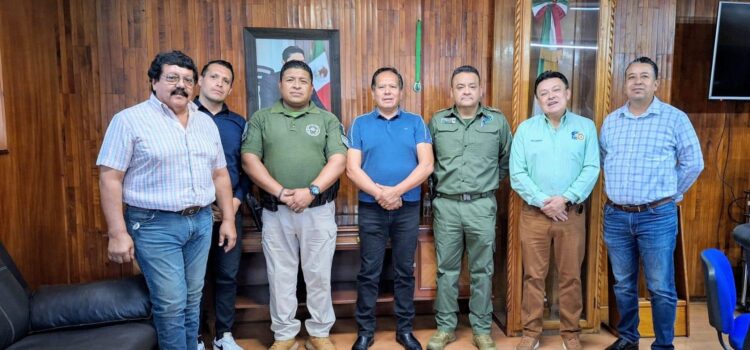 GUARDIA CIVIL ESTATAL REFRENDA SU COMPROMISO CON EL SECTOR DEL AUTOTRANSPORTE