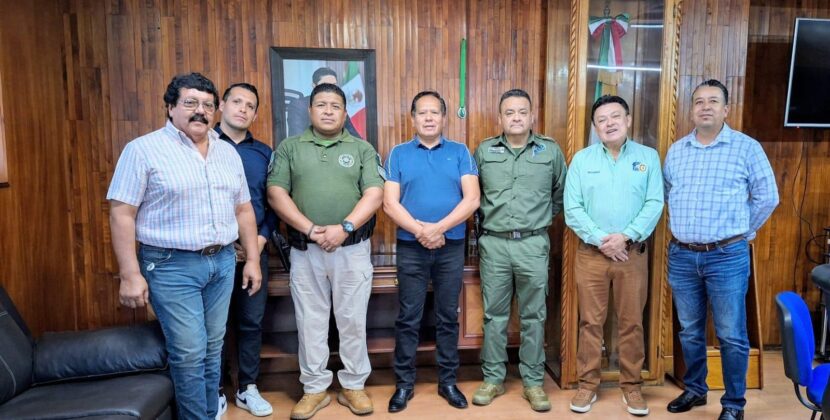 GUARDIA CIVIL ESTATAL REFRENDA SU COMPROMISO CON EL SECTOR DEL AUTOTRANSPORTE