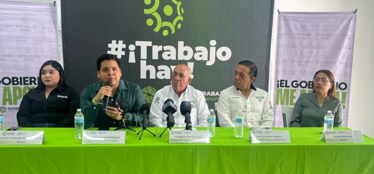 FERIA “MI PRIMER EMPLEO” OFRECERÁ 600 VACANTES A JÓVENES