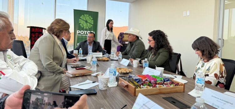 SAN LUIS POTOSÍ FOMENTA ALIANZAS POR LA SEGURIDAD ALIMENTARIA  