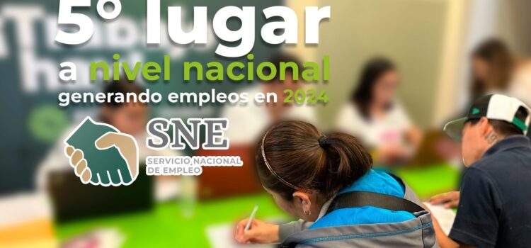 SAN LUIS POTOSÍ DESTACA EN GENERACIÓN DE EMPLEOS