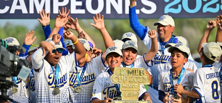 ÉXITO TOTAL LA MLB CUP EN SAN LUIS POTOSÍ