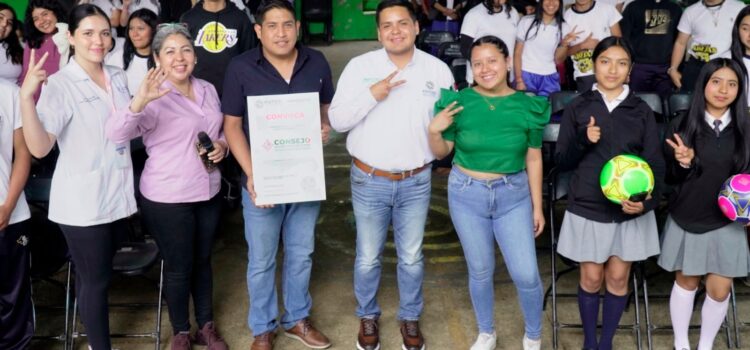 CONCLUYE REGISTRO AL CONSEJO DE PARTICIPACIÓN JUVENIL