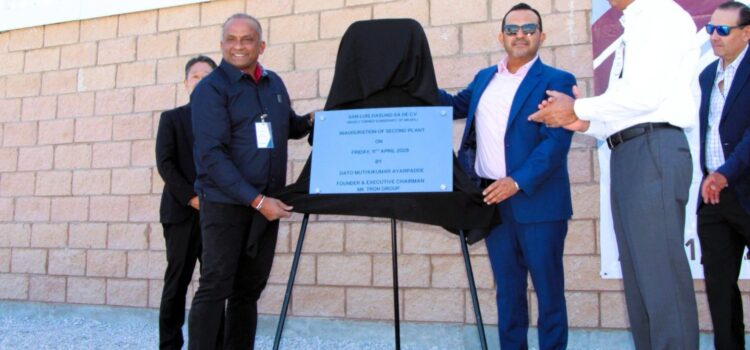 SAN LUIS DASUNG INAUGURA SEGUNDA NAVE INDUSTRIAL