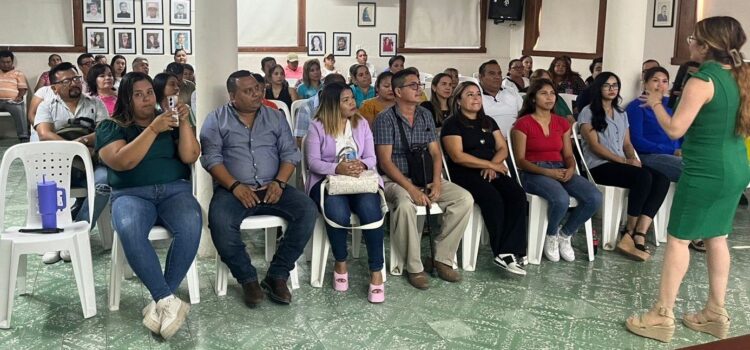 CAPACITACIÓN SIN LÍMITES A PERSONAL MUNICIPAL EN DERECHOS HUMANOS Y GÉNERO