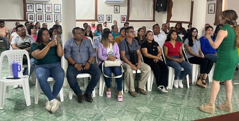 CAPACITACIÓN SIN LÍMITES A PERSONAL MUNICIPAL EN DERECHOS HUMANOS Y GÉNERO