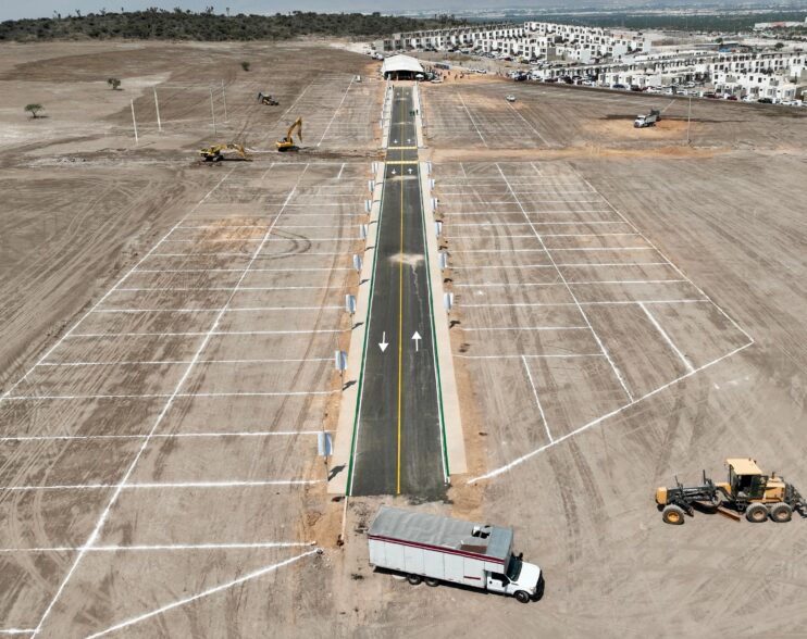 CON NUEVOS SERVICIOS RICARDO GALLARDO RESCATA CIUDAD SATÉLITE