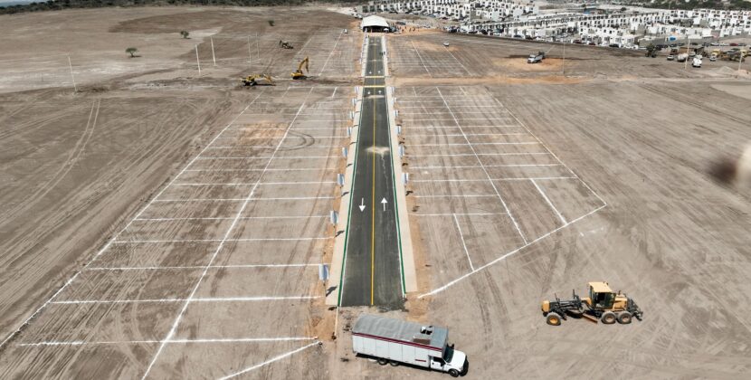 CON NUEVOS SERVICIOS RICARDO GALLARDO RESCATA CIUDAD SATÉLITE
