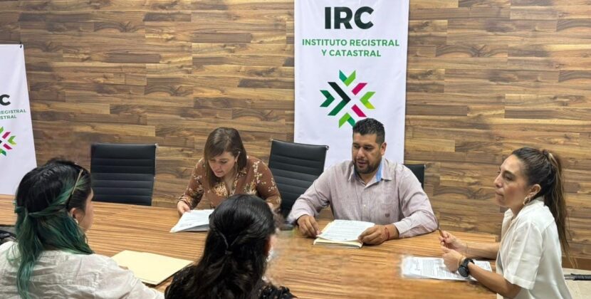 GESTIONA IRC REGULARIZACIÓN DE PREDIOS EN MUNICIPIOS POTOSINOS