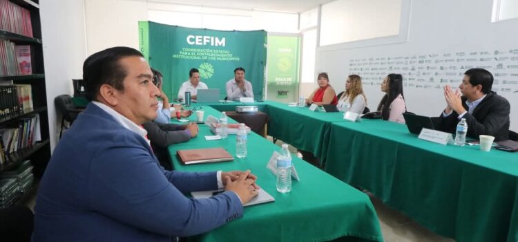 ESTADO DESTACA A NIVEL NACIONAL CON CERTIFICACIÓN MUNICIPAL