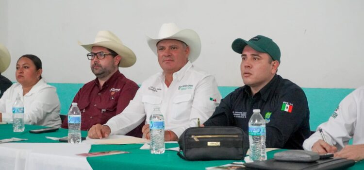 FIRMAN ACUERDO CONTRA QUEMAS IRREGULARES EN EL NARANJO