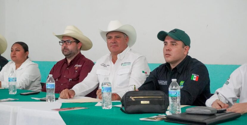 FIRMAN ACUERDO CONTRA QUEMAS IRREGULARES EN EL NARANJO
