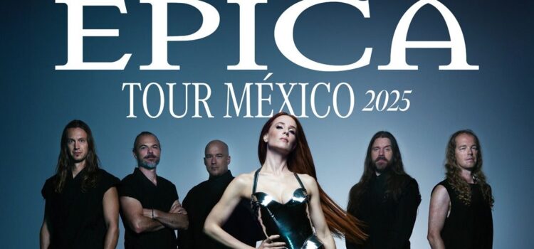 EPICA LLEGA A SLP COMO PARTE DE SU GIRA POR MÉXICO 2025