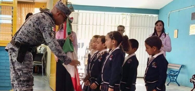 SEER PROMUEVE EL RESPETO DE SÍMBOLOS PATRIOS